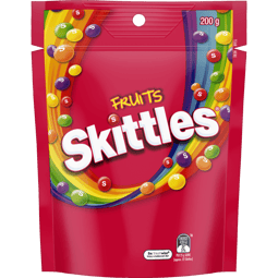 SKITTLES Fruits Lollies Bag, 200 g image