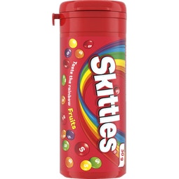 SKITTLES Fruits Chewy Lollies Tube 30g image