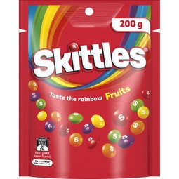 SKITTLES Fruits Party Share Bag 200g image